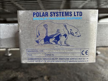 Oprema za prehrambenu industriju Polar Tumbling drum: slika 5