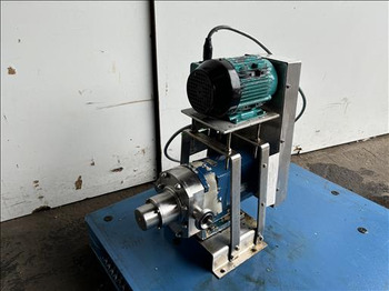 Oprema za prehrambenu industriju SSP SR-3-027-LS3A Lobe pump: slika 2