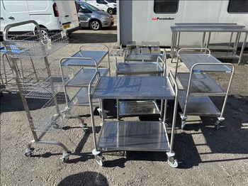 Oprema za prehrambenu industriju Teknomek stainless trolleys: slika 2