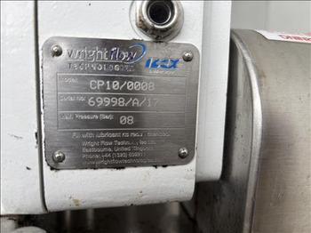 Oprema za prehrambenu industriju Wrightflow CP10 Lobe pump: slika 4