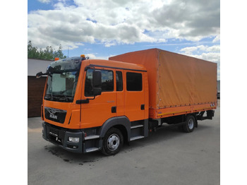 Kamion sa ceradom MAN TGL 8.180