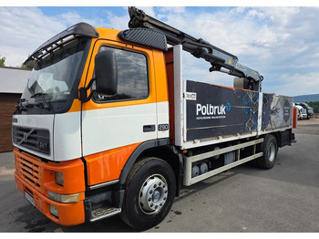 Kamion sa tovarnim sandukom VOLVO FM7