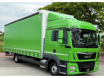 Kamion sa ceradom MAN TGL 12.250