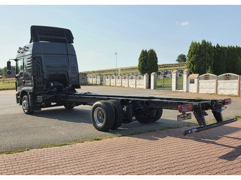Kamion sa golom šasijom i zatvorenom kabinom MAN TGM 15.290 / RAMA DO ZABUDOWY / AUTOMAT / SPROWADZONY  / E6 / LIFT / ROZSTAW OSI 5.5M / LAWETA / POMOC DROGOWA / STAN BARDZO DOBRY/: slika 4