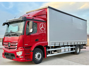 Kamion sa ceradom MERCEDES-BENZ Actros 1832