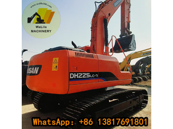 Bager guseničar DOOSAN DH225