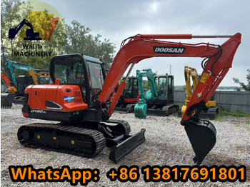 Mini bager DOOSAN DX60-9: slika 5 Mini bager DOOSAN DX60-9: slika 5