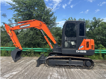 Mini bager DOOSAN DH55