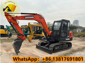 Mini bager DOOSAN DH55