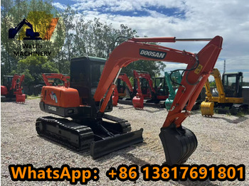 Mini bager Doosan DH 55-7 DH55 （Good）: slika 2