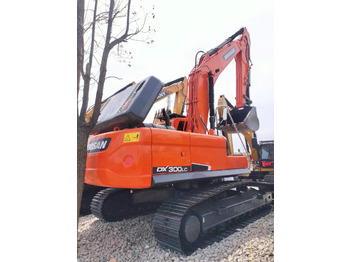 Bager guseničar Doosan DX 300 Korea imports doosan DX300: slika 2