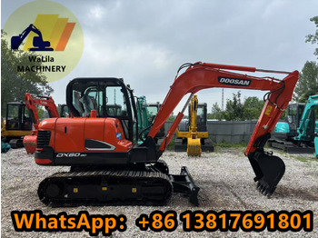 Mini bager DOOSAN DX60