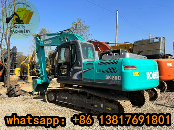 Bager guseničar KOBELCO