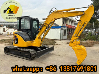 Mini bager KOMATSU PC55MR-3