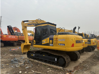 Bager guseničar KOMATSU PC160