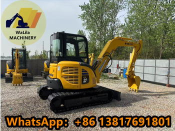 Mini bager KOMATSU PC50-3: slika 4