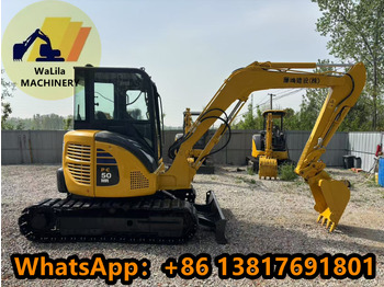 Mini bager KOMATSU PC50-3: slika 2