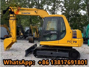 Mini bager KOMATSU PC70