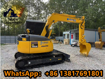 Mini bager KOMATSU PC78