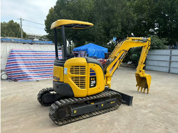 Mini bager KOMATSU