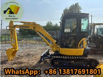 Mini bager KOMATSU PC35MR-3