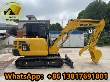 Mini bager KOMATSU PC56-7