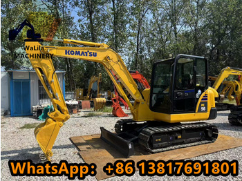 Mini bager KOMATSU PC56-7
