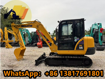 Mini bager KOMATSU PC56-7