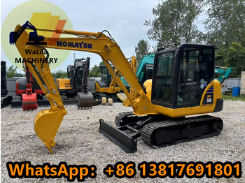 Mini bager Komatsu PC 56-7 PC56-7: slika 3