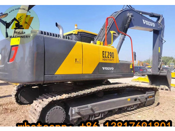 Bager guseničar Volvo EC 290 Switzerland imports second-hand Volvo 290 excavator.: slika 4