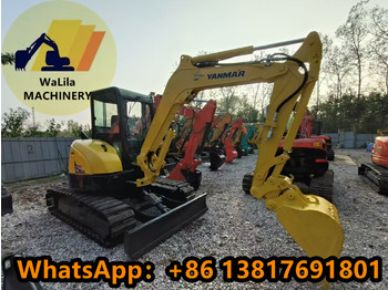 Mini bager YANMAR VIO45: slika 3 Mini bager YANMAR VIO45: slika 3