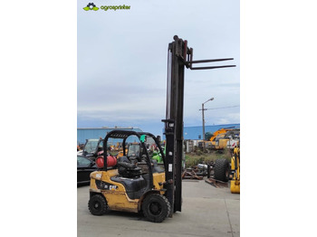 Gasni viljuškar CAT GP 25 N: slika 5 Gasni viljuškar CAT GP 25 N: slika 5