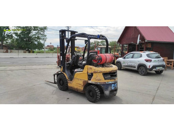 Gasni viljuškar CAT GP 25 N: slika 4 Gasni viljuškar CAT GP 25 N: slika 4