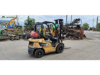 Gasni viljuškar CAT GP 25 N: slika 3 Gasni viljuškar CAT GP 25 N: slika 3