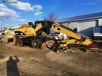 Bager za obradu otpada/ Industrije CATERPILLAR M318D