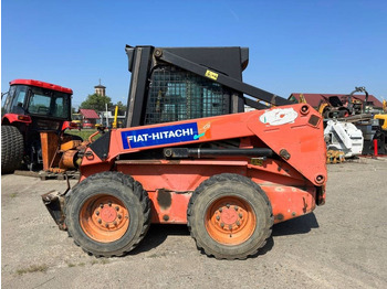 Mini utovarivač Fiat-Hitachi SL55B: slika 2 Mini utovarivač Fiat-Hitachi SL55B: slika 2