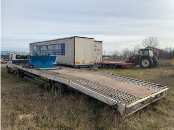 Mini tegljač, Dostavno vozilo sa duplom kabinom Iveco 40C 15: slika 5