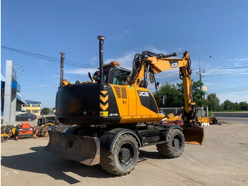 Bager točkaš JCB JS 145 W+Engcon Rototilt+Sistem Laser 2D Leica Ico: slika 4