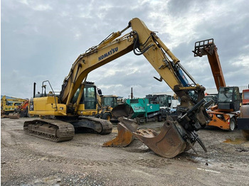 Bager guseničar KOMATSU PC210LC-8