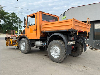 Korisno/ Posebno vozilo Mercedes-Benz Unimog 408/10: slika 3
