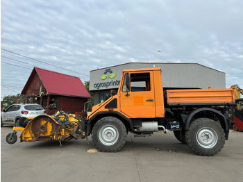 Korisno/ Posebno vozilo Mercedes-Benz Unimog 408/10: slika 2