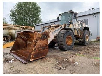 Utovarivač točkaš LIEBHERR L 550