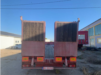 Niska poluprikolica za prevoz Montracon 3 Axles: slika 3 Niska poluprikolica za prevoz Montracon 3 Axles: slika 3