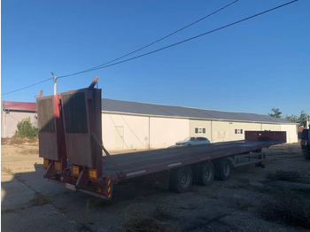 Niska poluprikolica za prevoz Montracon 3 Axles: slika 4 Niska poluprikolica za prevoz Montracon 3 Axles: slika 4