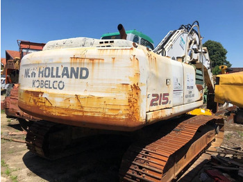 Bager guseničar New Holland E 215 B FOR PARTS: slika 2