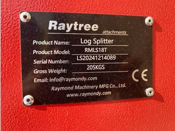 Cepač za drva Raytree RMLS18T: slika 5