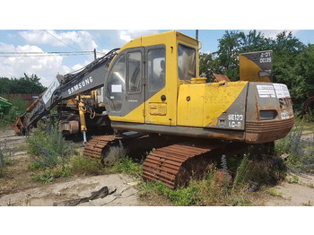 Bager guseničar Samsung SE 130 LC-2: slika 2