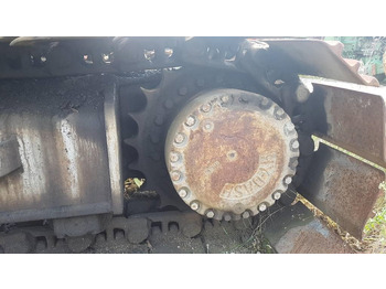 Bager guseničar Samsung SE 130 LC-2: slika 5