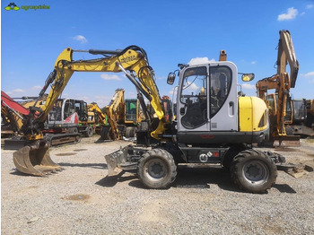 Bager točkaš Wacker Neuson EW 100: slika 4