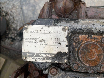 Motor za Građevinska mašina Yanmar 3TNV76 ENGINE: slika 3 Motor za Građevinska mašina Yanmar 3TNV76 ENGINE: slika 3